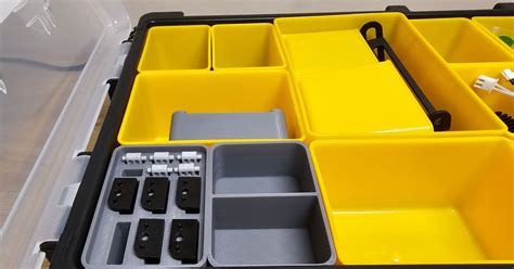 Customizable Bins For Harbor Freight Cases By D Chester Download Free
