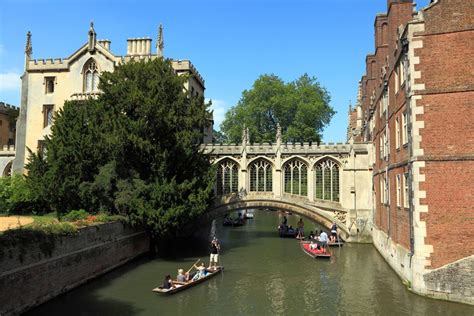 Must Visit Attractions In Cambridge England