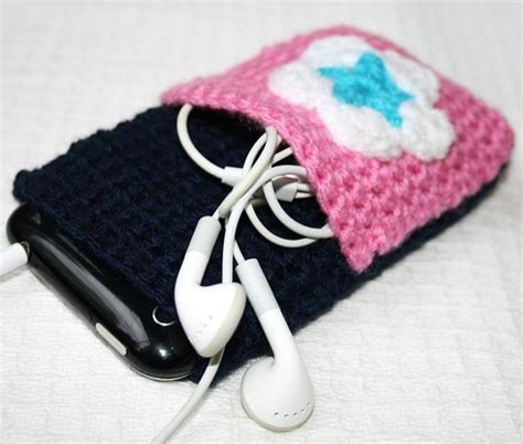 iPhone Cover with pocket Cell phone Cozy iPod Touch by AngelPearls, $15