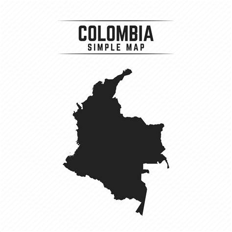 Colombia Map Vector Art Icons And Graphics For Free Download