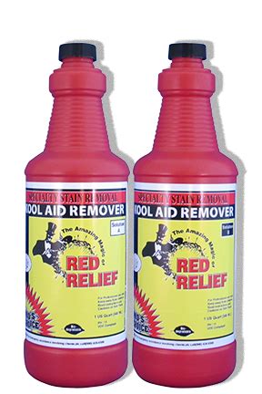 Then you have to put some salt on the stain and let it rest overnight. Pro's Choice Red Relief in 2020 | Stain remover, Kool aid ...