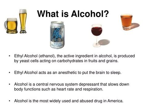 Ppt What Is Alcohol Powerpoint Presentation Free Download Id3092410