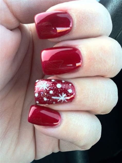 25 Cute Christmas Nail Art Ideas To Try Inspired Luv