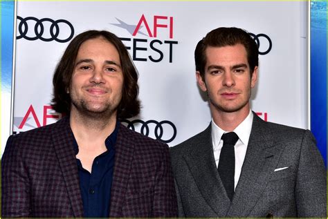 Andrew Garfield And Luke Baines Premiere Under The Silver Lake During