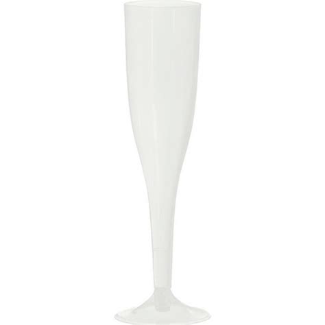 Champagne Flute 5 5oz 162ml Pearl Discount Party World