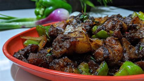 How To Make Pork Chilli Restaurant Style Spicy Pork Chilli Recipe
