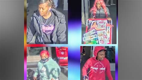 Mpd Searching For Women Accused Of Shoplifting From Target Pepper Spraying Employee