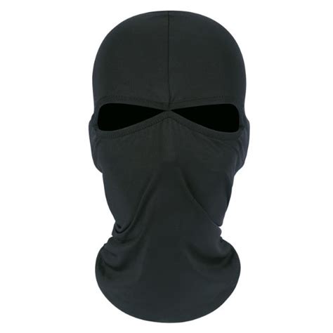 Juntex 2 Hole Ski Mask Full Face Mask Balaclava Thermal Helmet Liner