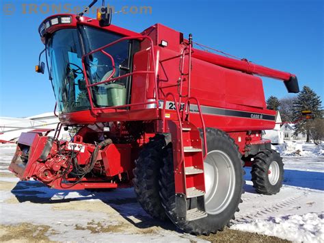 2004 Case Ih 2388 Combine For Sale In Chatfield Mn Ironsearch