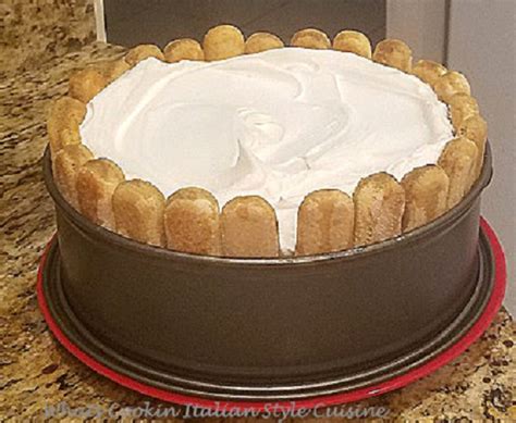 This lady finger lemon dessert was worth a little extra time to make a special treat for the family. Lady Finger Lemon Dessert | What's Cookin' Italian Style Cuisine