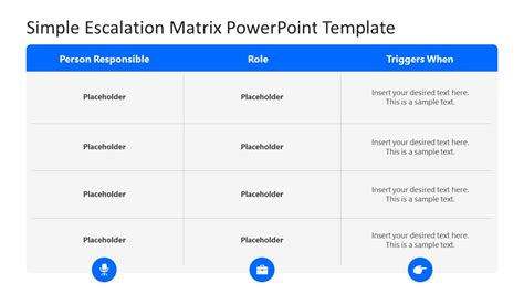 Multitier Escalation Matrix Powerpoint Template Slidemodel Hot Sex Picture