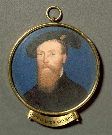 Thomas Seymour Baron Seymour Of Sudeley C 1509 49 Royal Museums