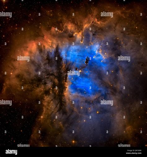 Pacman Nebula Or Ngc 281 Is An H Ii Region In The Constellation Of