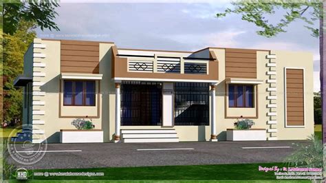 Kerala Style Single Floor House Plans And Elevations Floor Roma