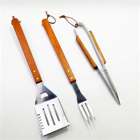 Stainless Steel Bbq Spatulabbq Forkbbq Tong Buy Stianless Steel Bbq