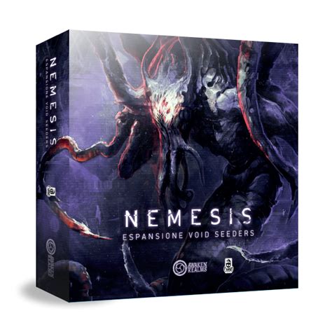 Nemesis - Void Seeders (Espansione) - FANTASCIENZA - Fantamagus Giochi da Tavolo - Giochi di ...