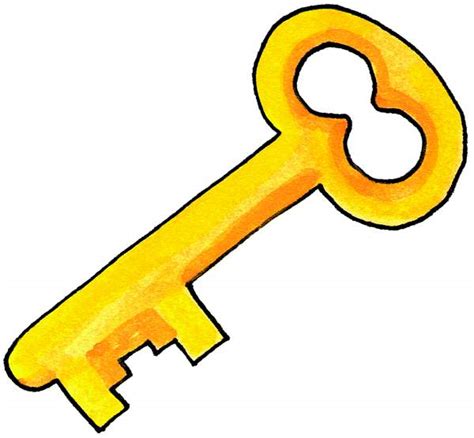 Keys Clipart Black And White Clip Art Library