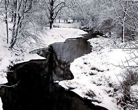 The Deep And Snowy Creek Photograph By Kimberleigh Ladd