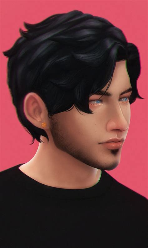The Sims Sims 4 Mm Sims 4 Hair Male Sims Hair Male Ha