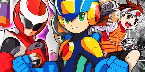 Megaman Nt Warrior Deserves A Complete English Release