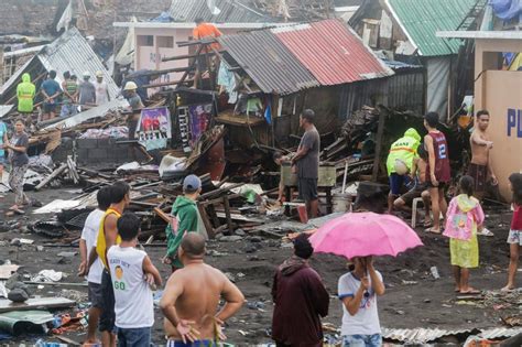 Ndrrmc Typhoon Tisoy Leaves 9 Dead P811 M Damage Abs Cbn News