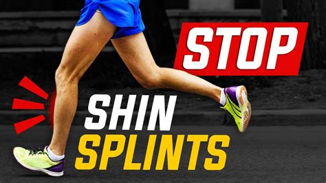 Stop Shin Splints Bulletproof Shins Exercises For Athletes Youtube