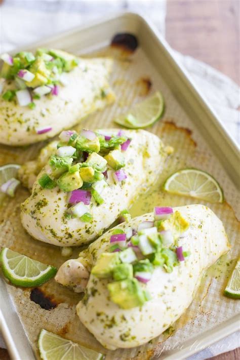 Stir in the cilantro and spoon some of the sauce over the chicken. Cilantro Lime Chicken easy cilantro lime baked chicken ...