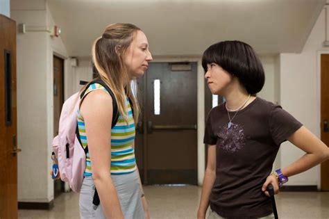 Review ‘pen15’ Goes Crudely Sweetly Back To School The New York Times