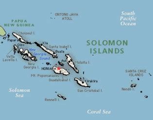 Pronunciar Turismo Berenjena Islas Salomon Ubicacion En El Planisferio