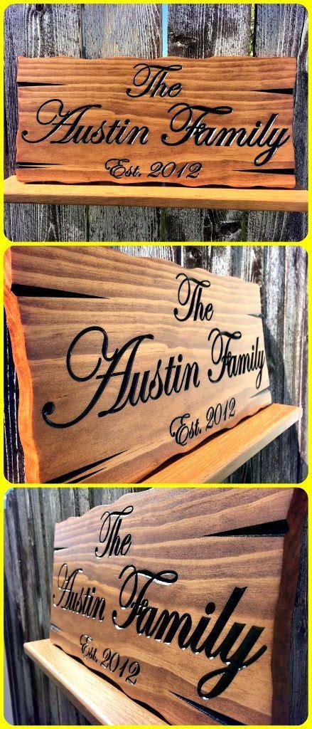 Best Wood Carving Names Signs 54 Ideas In 2020 Personalized Wood
