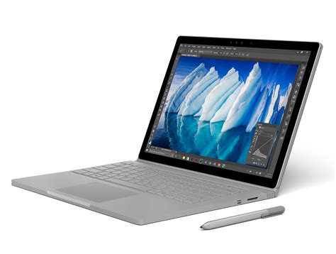 All settings were default except. Microsoft Surface Book with Performance Base ...