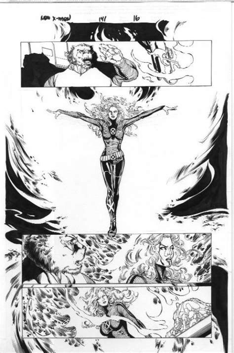 New X Men 141 Page 16 In Daniel Langs X Men Phil Jimenez Comic Art