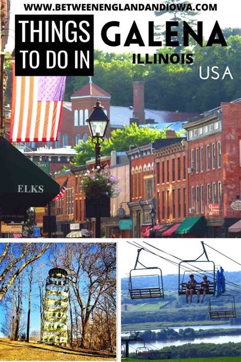 10 Fun Things To Do In Galena Il Usa Between England And Everywhere