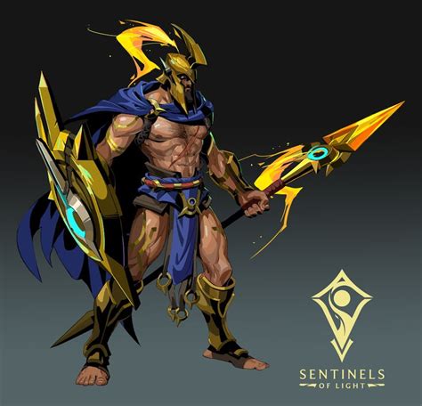 League Of Legend Sentinel Of Light Tb Choi League Of Legends