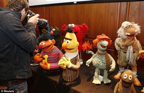 Over Twenty Muppets Donated To Smithsonians Museum Of