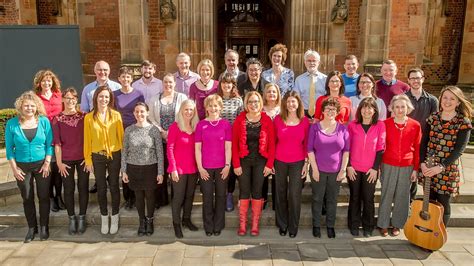 bbc radio ulster sing out donaghadee male voice choir feile women s singing group sestina