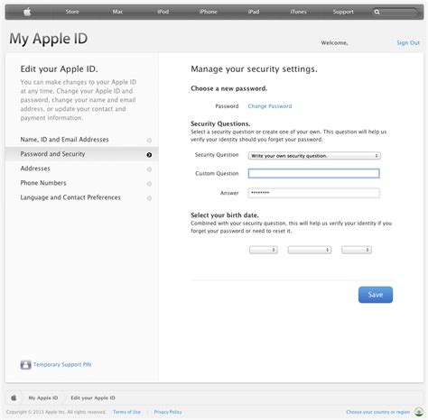 How to reset forgotten password or find user id. Managing Apple ID with your OSX & iOS Devices for Maximum ...