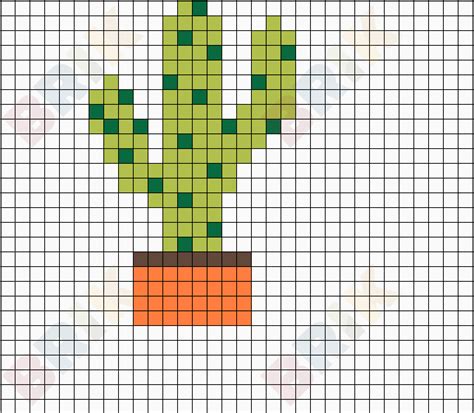 Pixel Cactus Brik