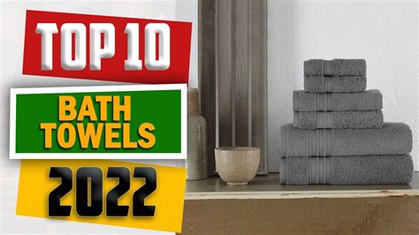 10 Best Bath Towels 2022 Top 10 Best Bath Towels Picks Youtube