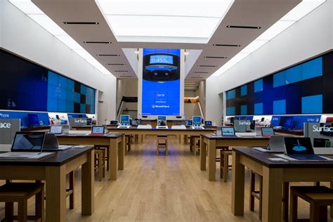 Microsoft Opens First Flagship Store Vibrant Space Showcases Best In Innovation Stories