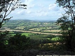 Major's Leap, Wenlock Edge, Shropshire, courtesy of http:// www ...