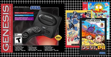 Sega Genesis Mini 2 Full Game List Revealed For North America And Europe