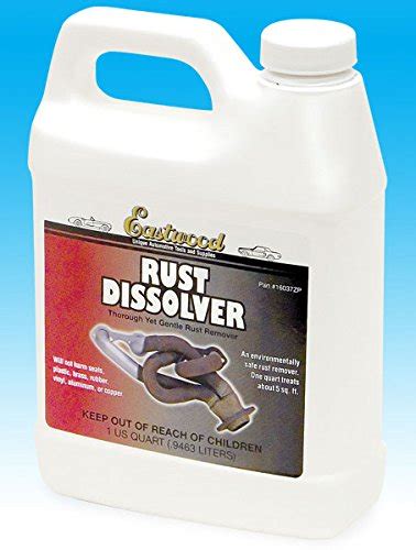 Comparison Of Best Eastwood Rust Dissolver 2023 Reviews