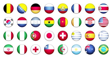 World Flags Png