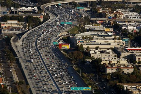 Дороги Лос Анджелеса Фото Telegraph