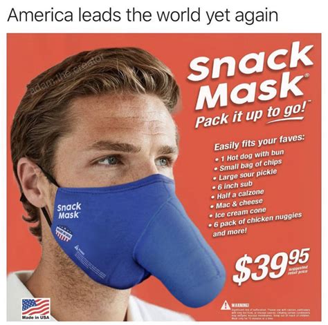 Facemask Nose Meme Lvandcola