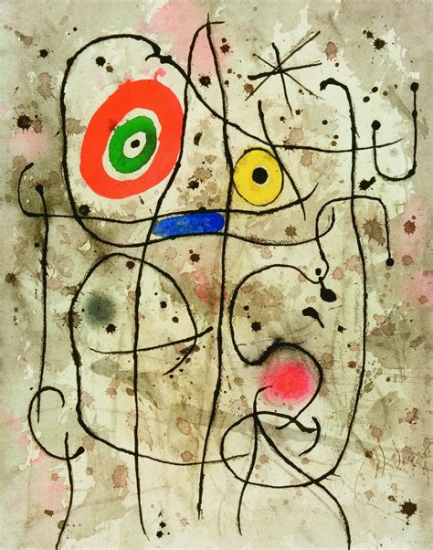 Joan Miro Time Memory Bend Art Experience Nyc