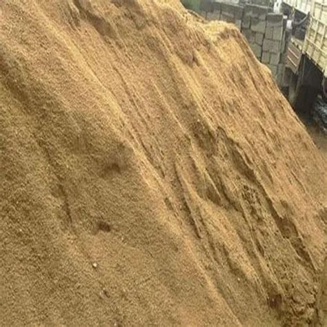 Brown Yamuna River Sand For Construction Packaging Type Loose At Rs