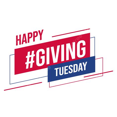 Giving Tuesday Clipart Transparent Png Hd Happy Giving Tuesday Banner