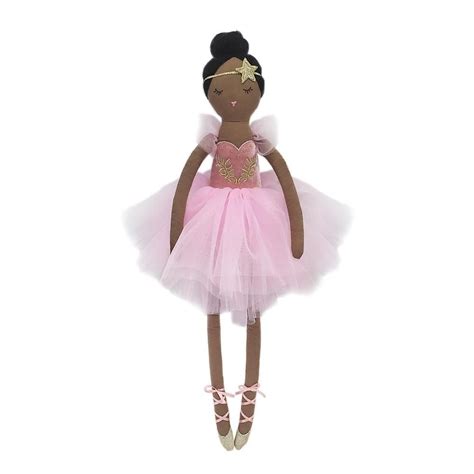 Louise Prima Ballerina African American Doll Mon Ami Ballerina